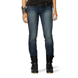 $90 Ralph Lauren Denim & Supply Straight Leg Jeans in Aurora Wash 24x32 NEW